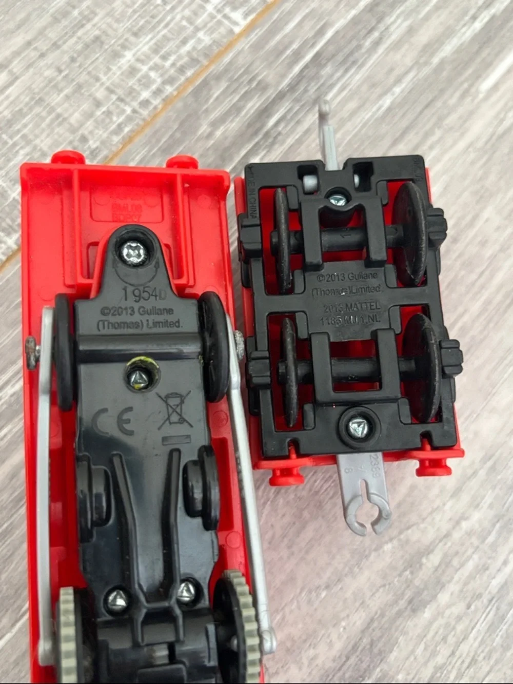 Scared James - Motorized Trackmaster Thomas & Friends